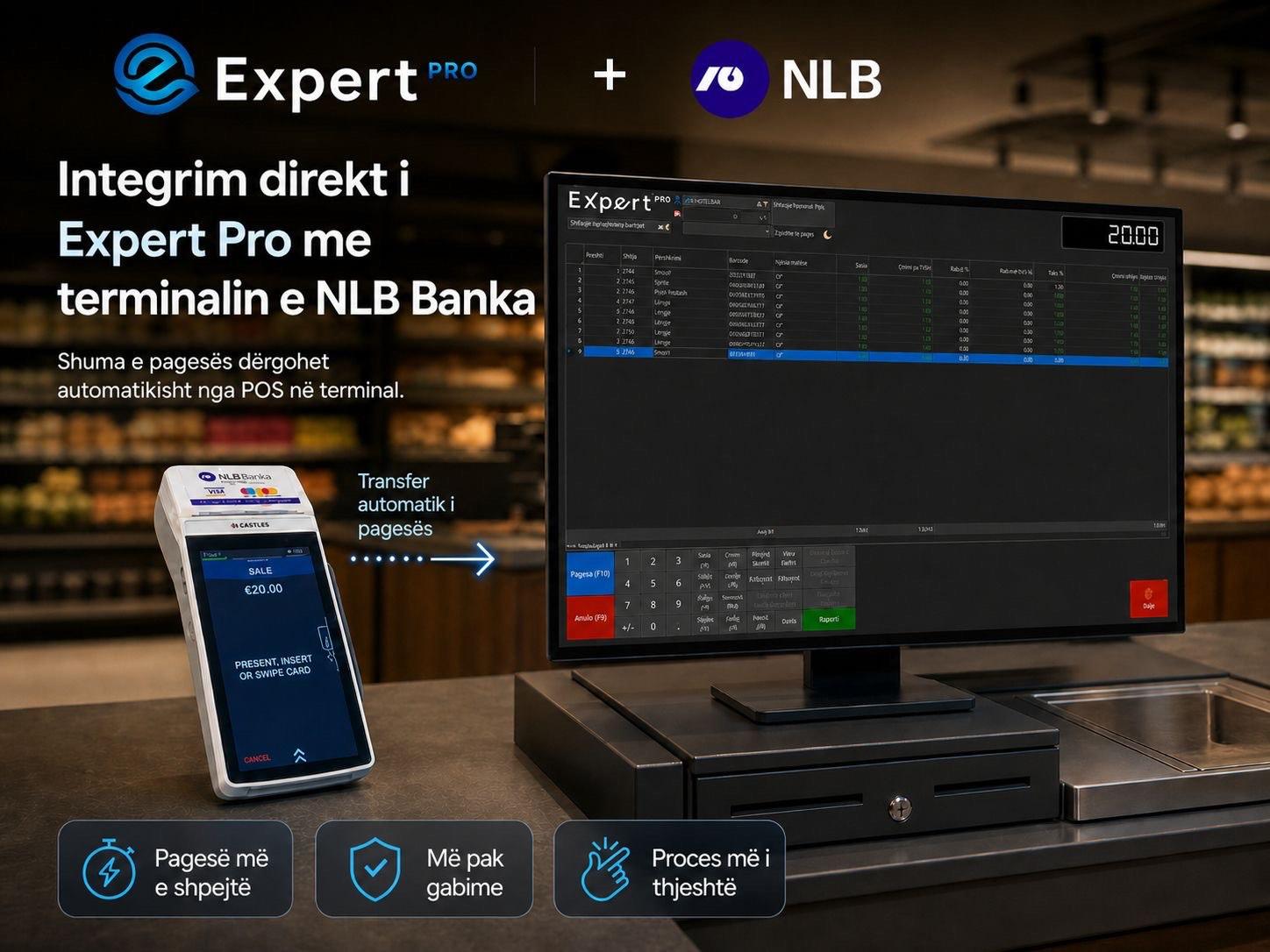 Automatizim i pagesave